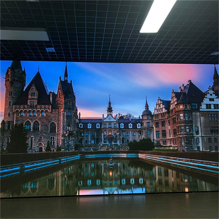 筠连室内P2.0全彩显示屏